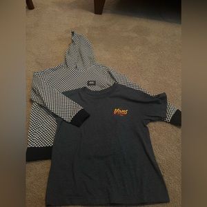 Vans Off the Wall set. Boys small